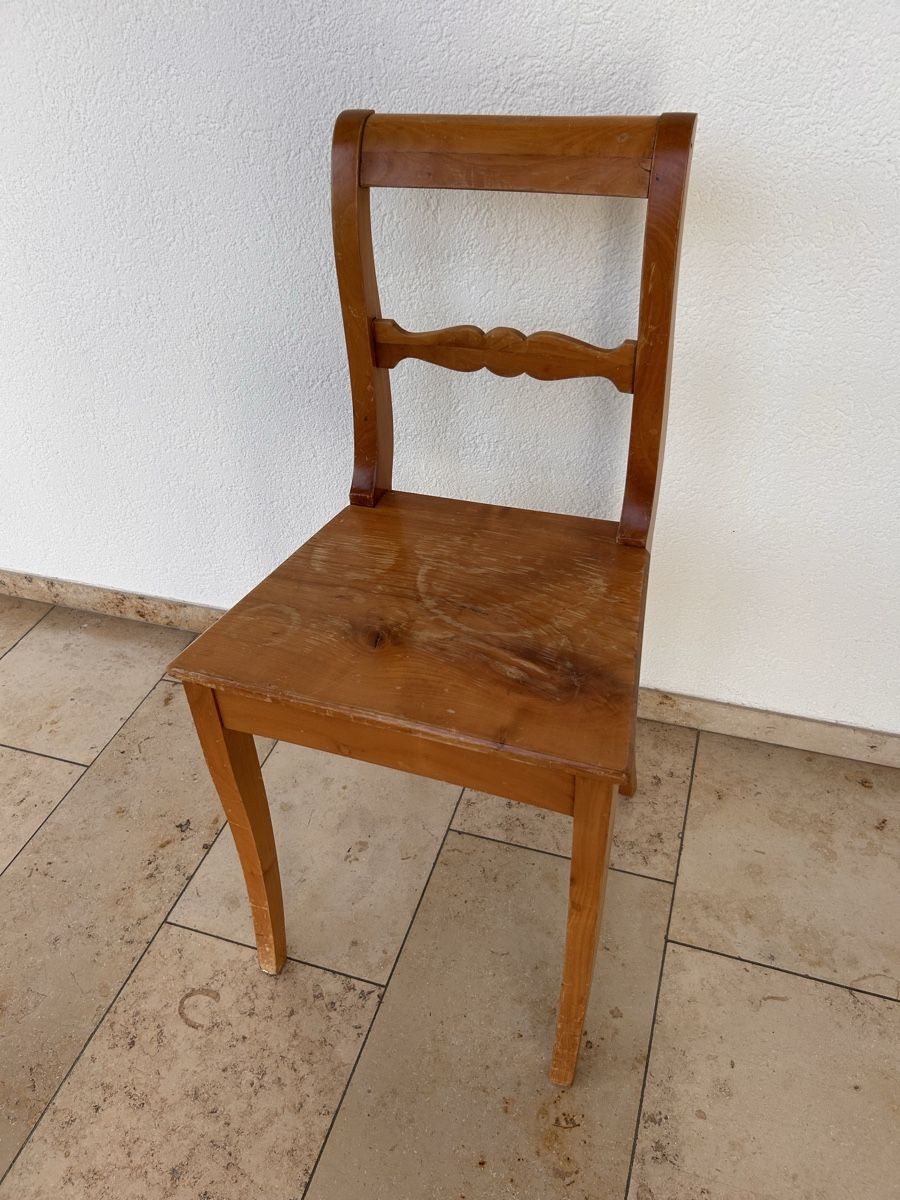 Sedie: Biedermeier Stuhl antik – Usato da Berikon venduto da Zimmodan