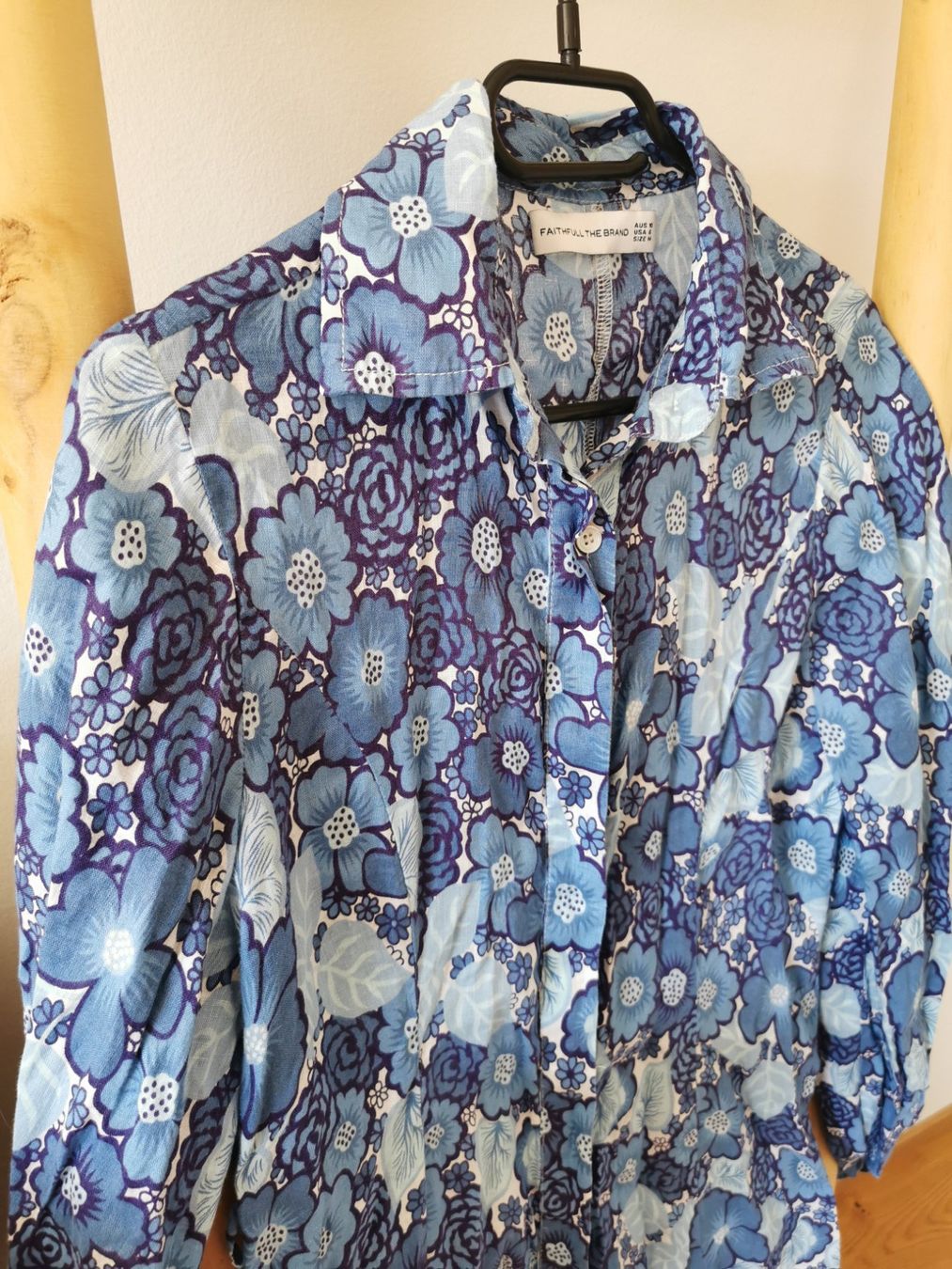 Vestiti: Faithfull the brand Leinen Maxikleid – Usato da Magden venduto da 7Sibylle