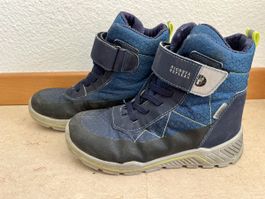 Ricosta Reflexx Winterstiefel blau Grösse 32 gebraucht