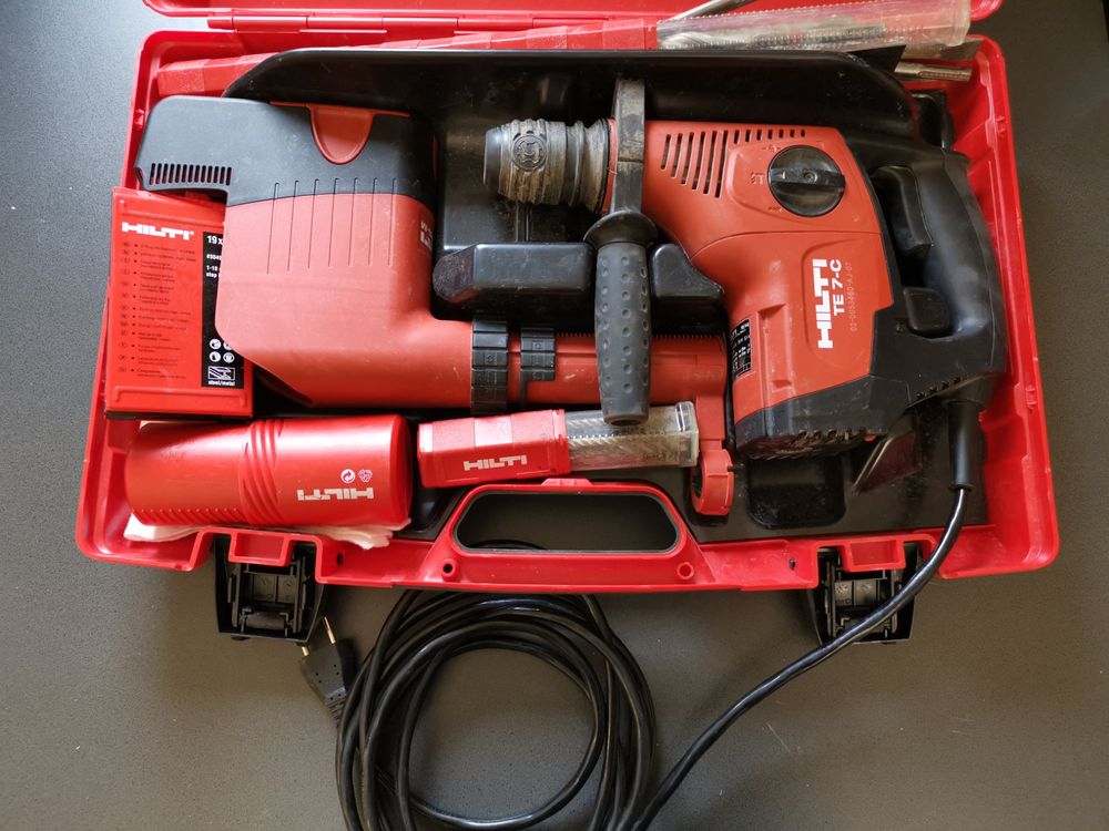 2x Kohlebürsten Für Hilti TE76P - 7x12,5x26mm