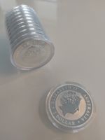 10 Silbermuenzen Australian Kookaburra 1 oz 999 2013