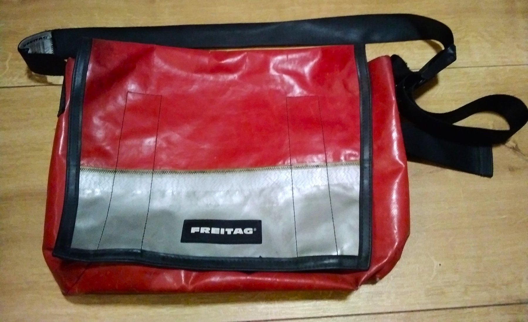 Freitag Borse: Freitag Tasche Messenger – Usato da St. Gallen venduto da MsLaura