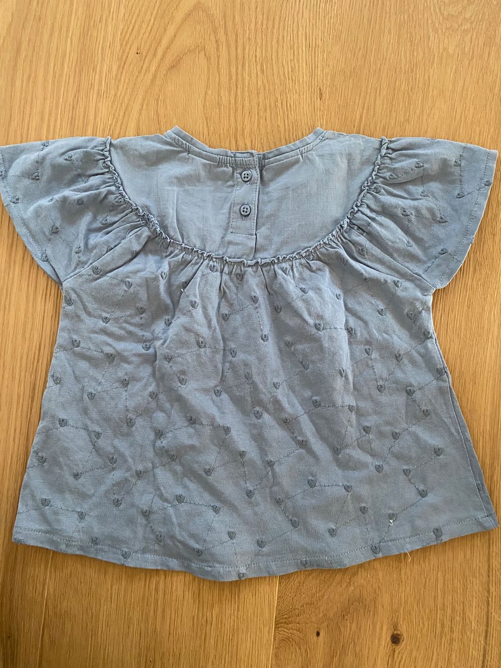 Zara Camicette, T-shirt & Top: Herziges Herz-Oberteil Zara 98 – Usato da Trachslau venduto da M_Schmid81 1