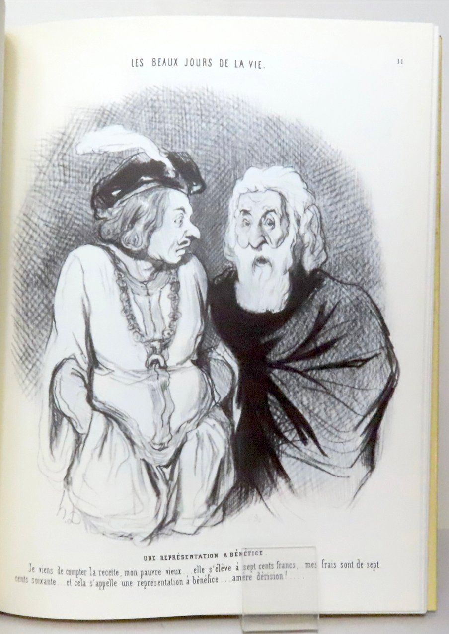 Bücher: Honoré Daumier - Les gens du spectacle – Gebraucht aus Le Locle von LibrairieLaBergerie 2