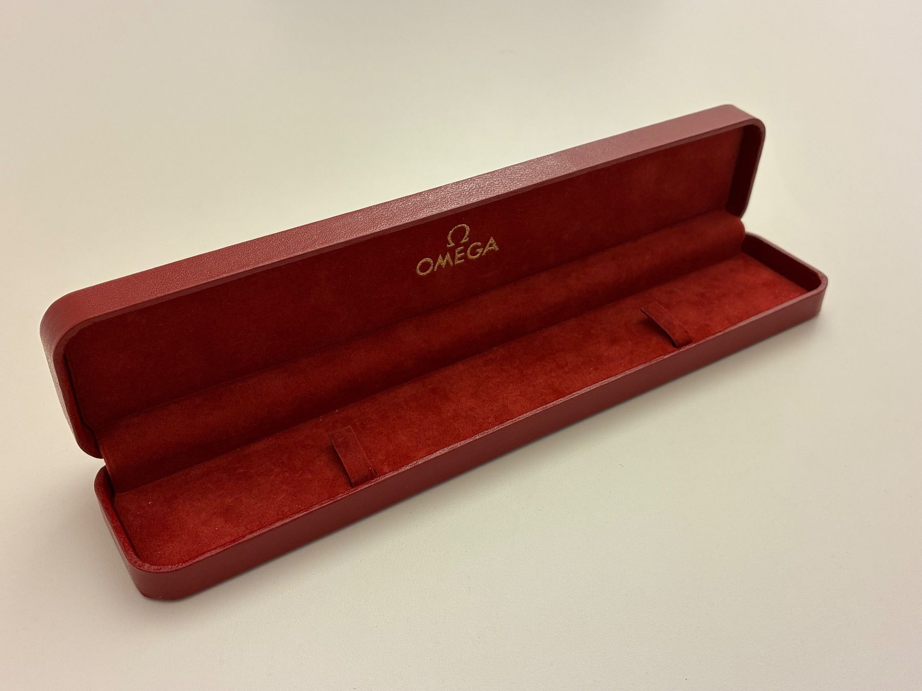 Omega Scatole porta orologi: OMEGA Original Vintage Red Box – Usato da Lugano venduto da LVC 6