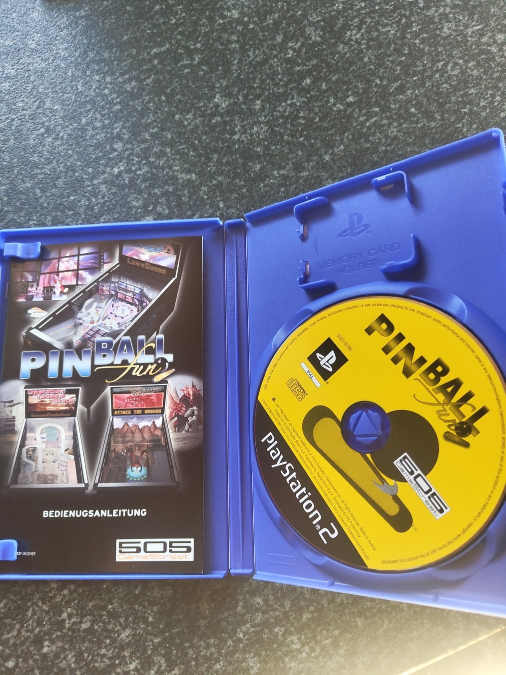 Sony Giochi: Pinball Fun 2 – Usato da Attiswil venduto da JP1291 2