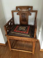 Antiker Chinesischer Holzstuhl