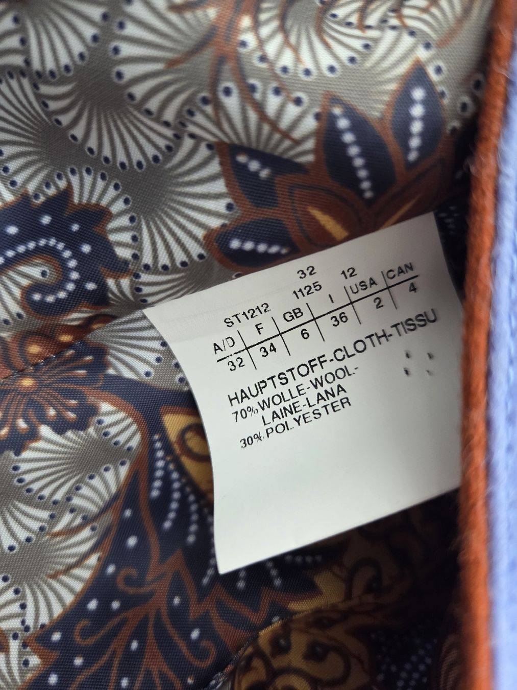 Giacche: Loden /Wolle Blazer GR XS Blau – Nuovo (secondo la descrizione) da Luzern venduto da annabelle25 4