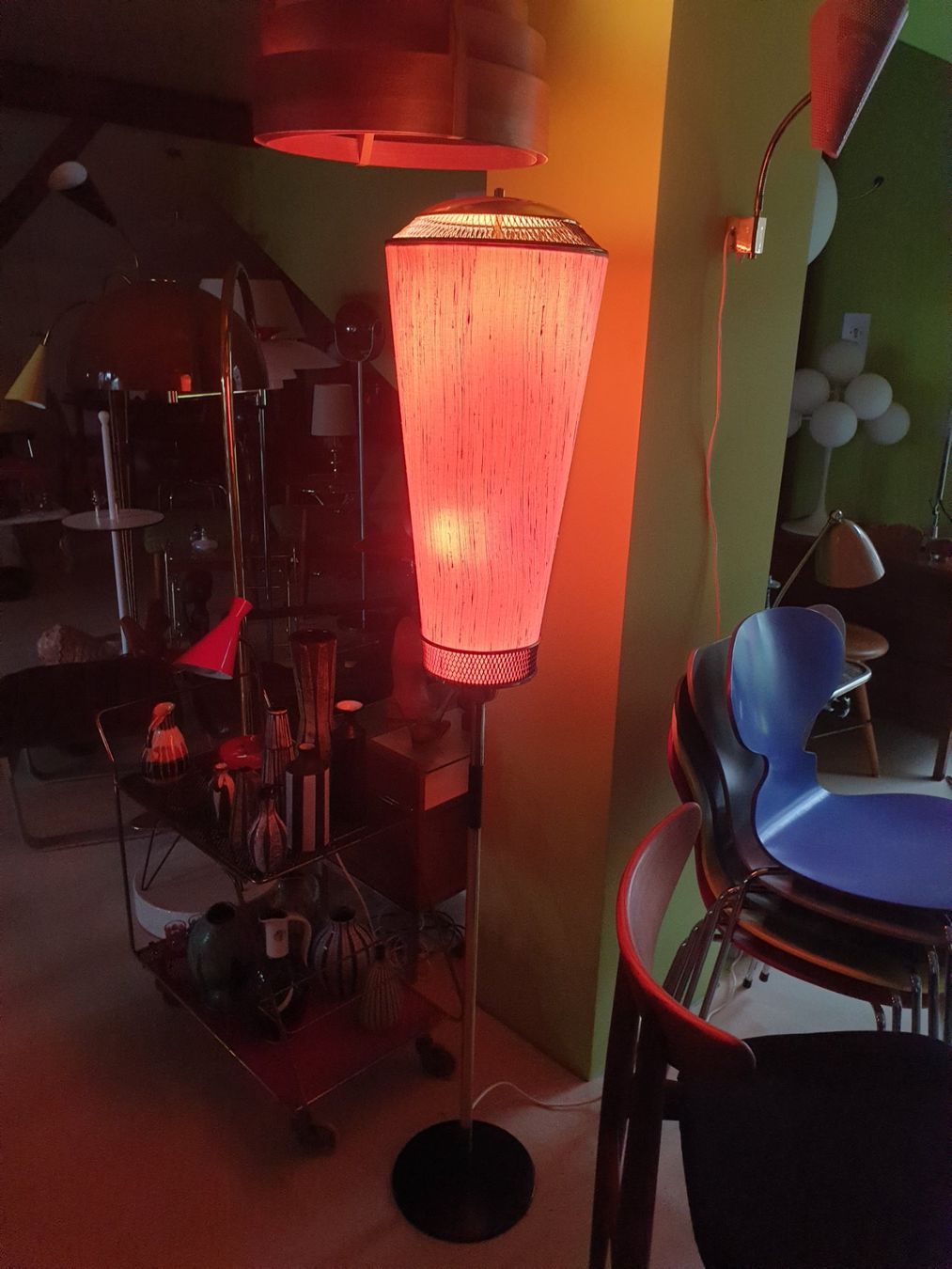 Lampen: 50iger Floorlamp Rar und original – Gebraucht aus rebstein von spacy73 6