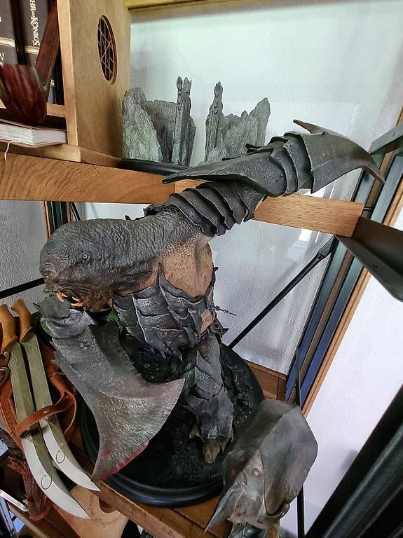 Statuette: War Troll - Weta Limited Edition 223/400 – Usato da Heimberg venduto da GabKbli 3