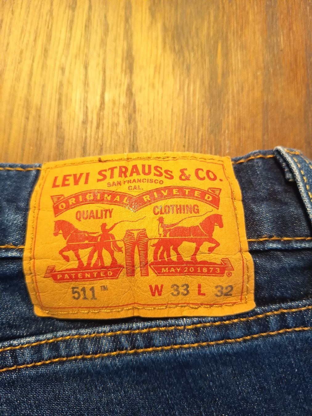 Levi's Jeans: Levis 511 Jeans W33/L32 – Usato da Belp venduto da lamadefi12 4