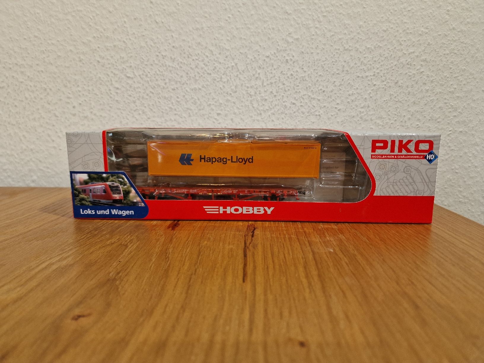 Piko Trains électriques: DB Cargo Containerwagen Hapag-Lloyd H0 – Neuf (Voir description) à Matten b. Interlaken par lor_hr9w 4