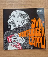 Schallplatte "Zivilverteidiger Läppli"