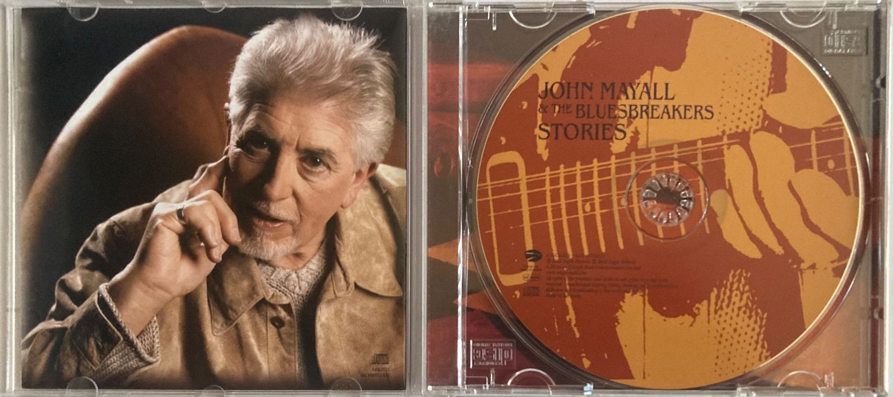 CD: JOHN MAYALL & THE BLUESBREAKERS - STORIES – Usato da Poliez-Pittet venduto da Newtown-Records 2