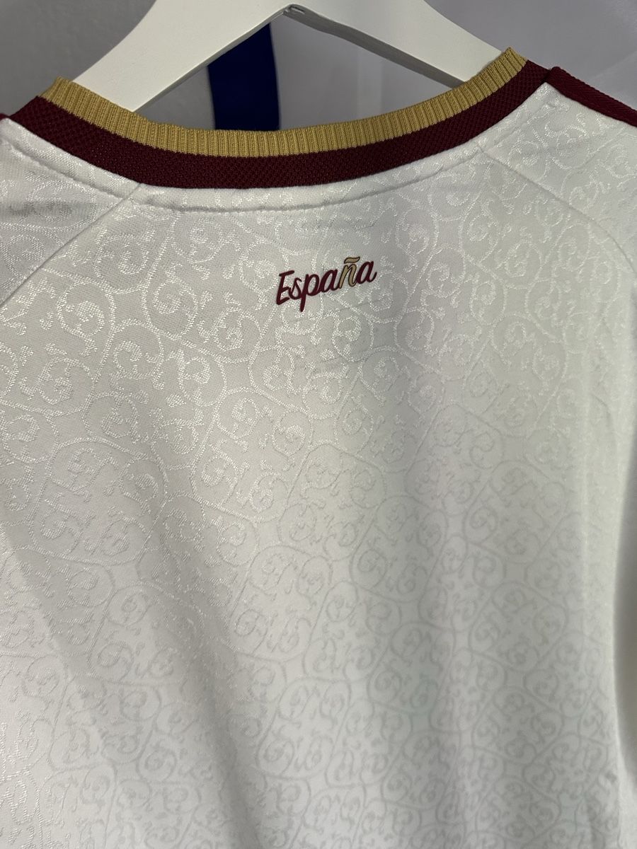 Adidas Canottiere & Pantaloni: Spanien Away Trikot Spielerversion Grösse L – Nuovo (secondo la descrizione) da Kehrsatz venduto da shabirrezai27 3