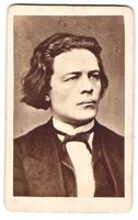 Fotografie Porträt von Anton Rubinstein