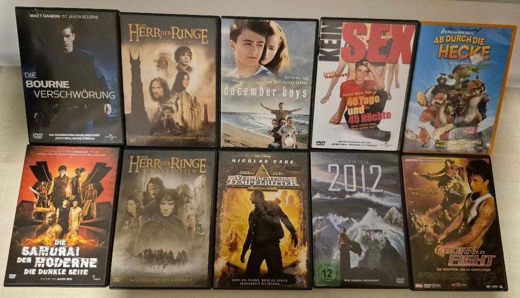 Tous les DVDs: 20 x DVD – D'occasion à Wettingen par Reviled 1