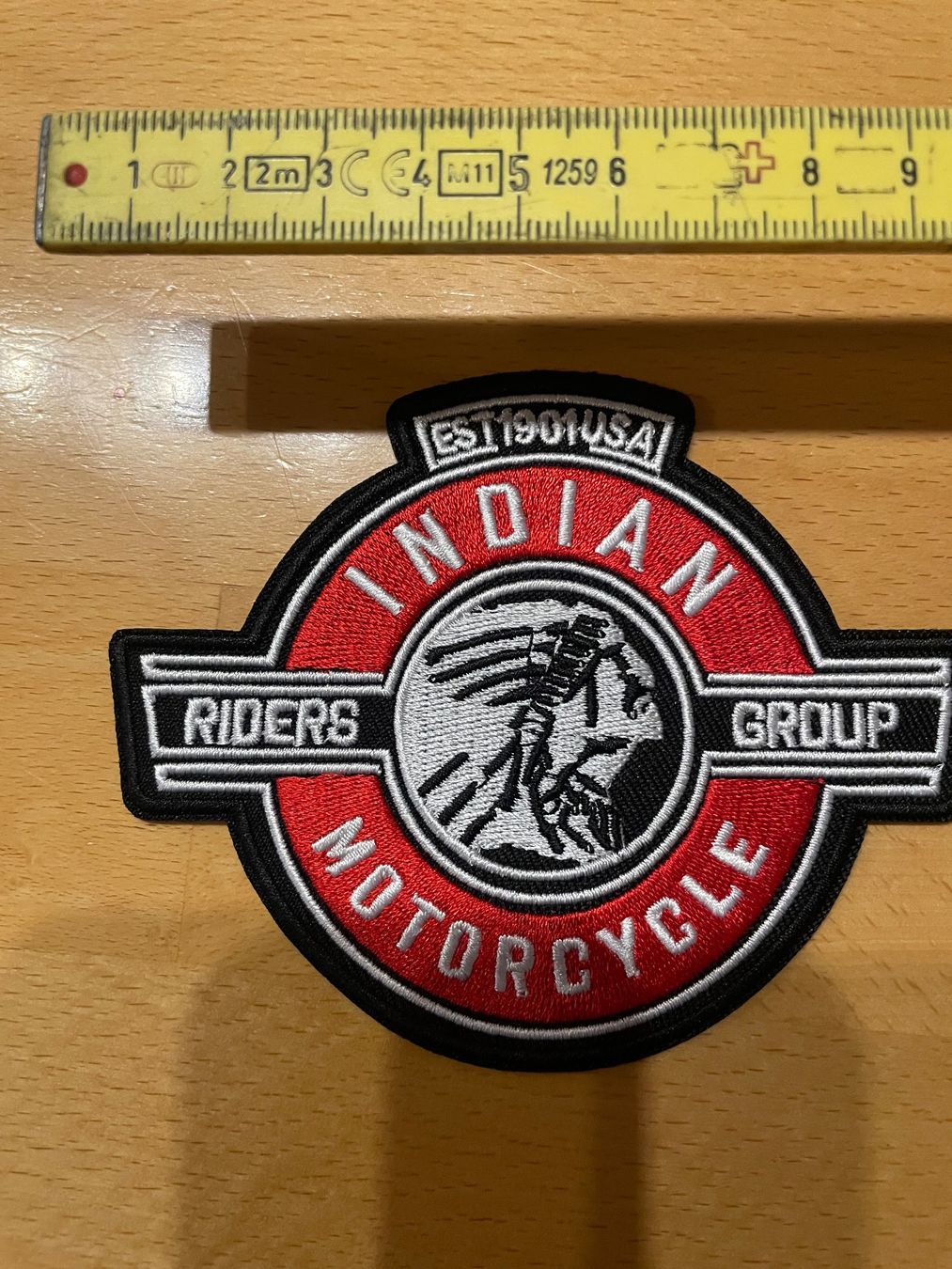 Toppe: Indian Motorcycle Patch Sticker Aufnäher 1260 – Nuovo (secondo la descrizione) da Horn venduto da abutre72