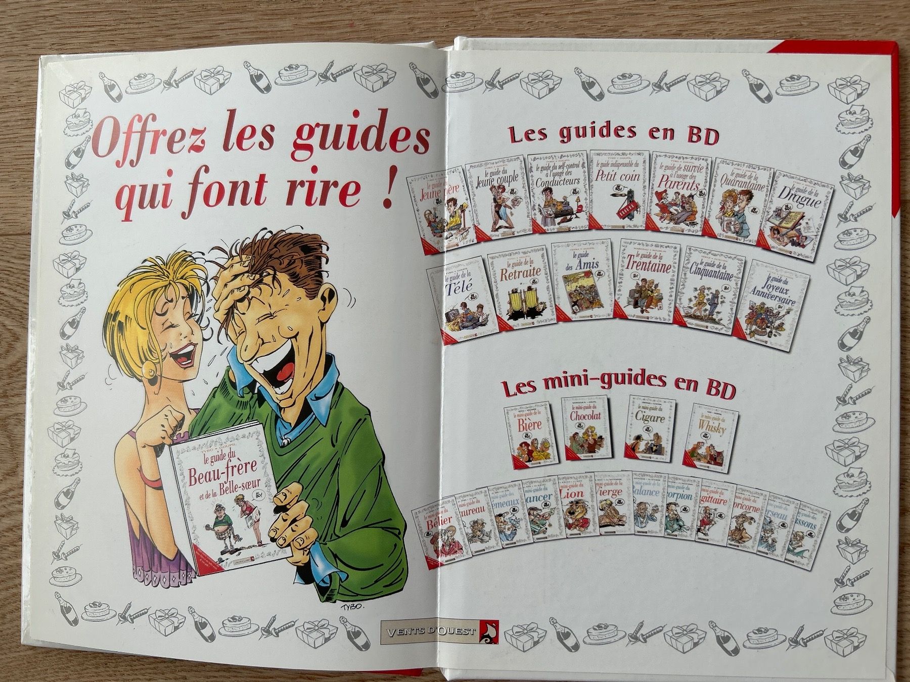 BD: Le mini-guide des Gémeaux en BD – D'occasion à Yens par Chriis 3