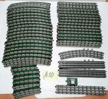 A10) Trix Express, Serie 1, sind grün gemahlen,