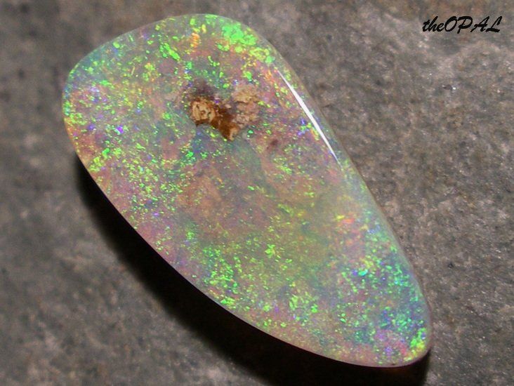 Pietre preziose: theOPAL *** BOULDER PIPE OPAL 4,84ct (Australien) *** – Nuovo e nell'imballaggio originale da Ebnat-Kappel venduto da theOPAL 4