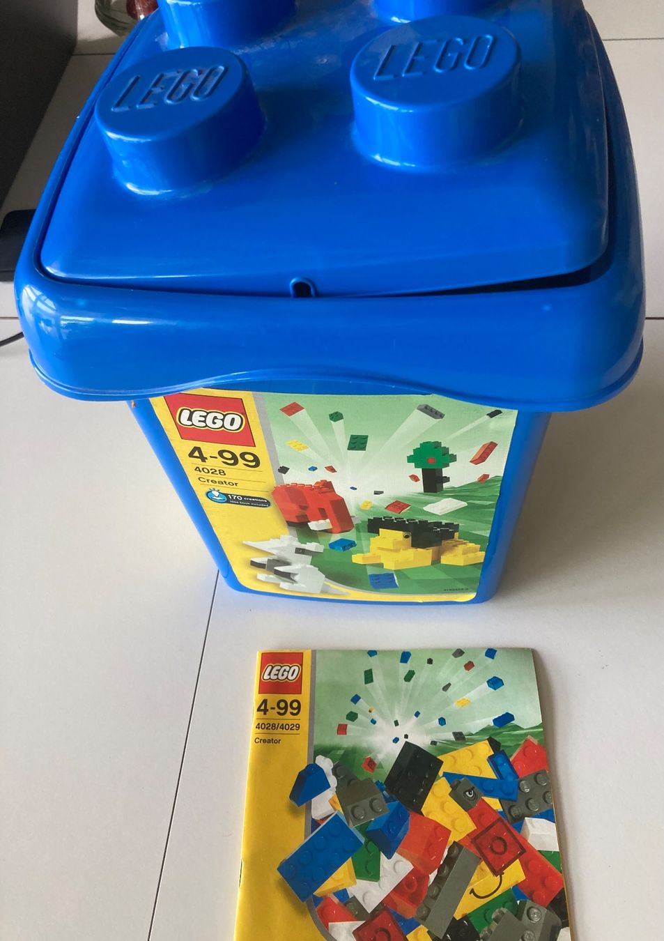 Lego Jeux de construction: Lego in Boxe – D'occasion à Rüegsauschachen par Andyalfredo 3