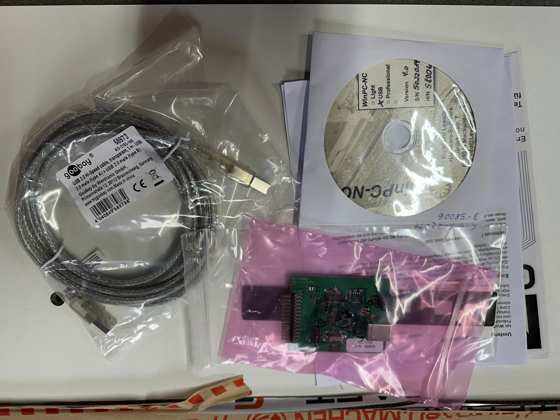 Stepcraft Alle Maschinen: Stepcraft D.840 CNC-Fraese - OVP – Neu und originalverpackt aus Fehraltorf von Nijsseling 3