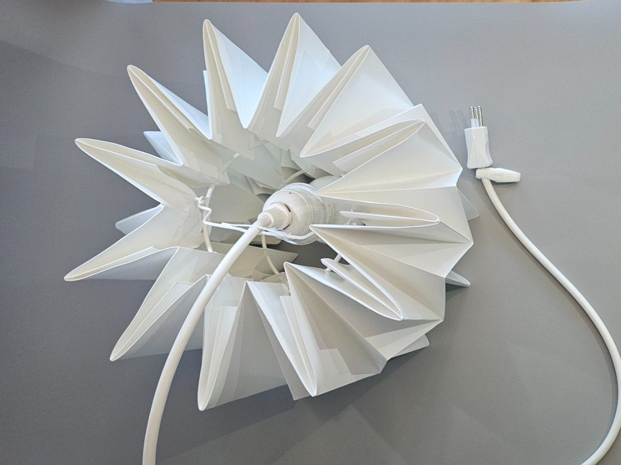 Kronleuchter & Deckenlampen: Hängelampe / Designer Lampe / Deckenlampe – Gebraucht aus Fischbach-Göslikon von Adje 3