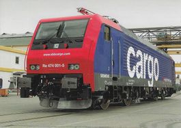 SBB Mehrstromlokomotive Re 474 001