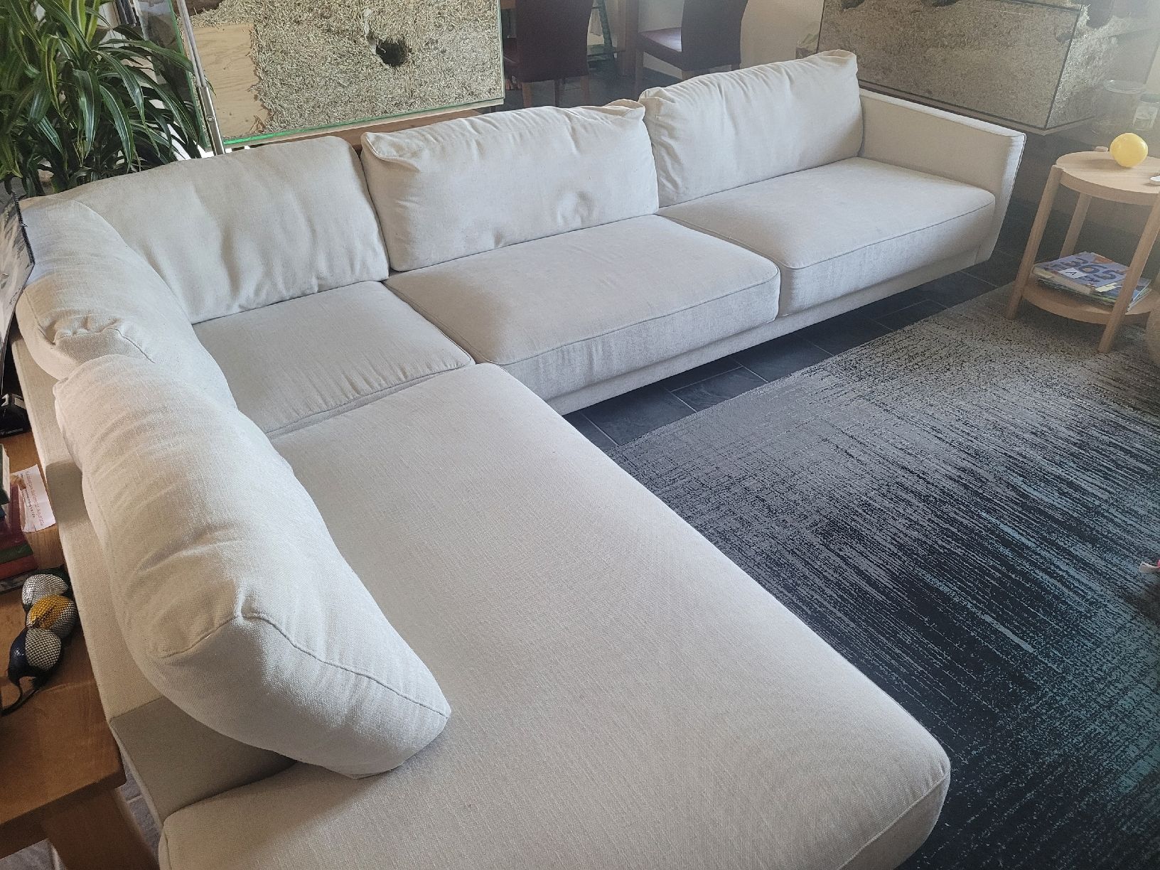 Sofas: Sofa, beige – Gebraucht aus Rickenbach ZH von Snoemli