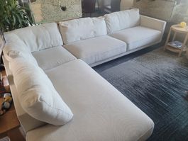 Sofa, beige