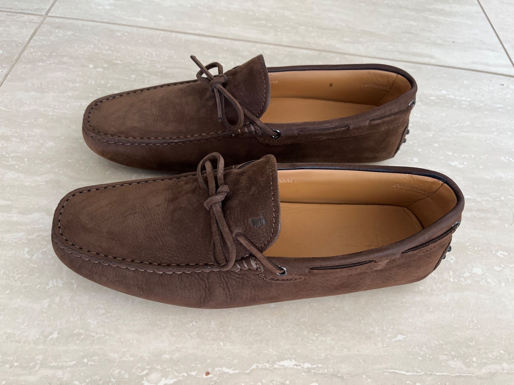Tod'S Scarpe da uomo: Tods Nubuck Loafers – Usato da Uitikon Waldegg venduto da CosimoVio 2