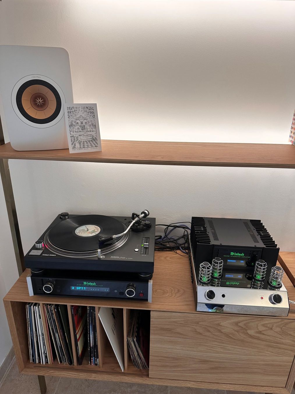 Kef Casse acustiche: KEF LS 50 META blanche – Usato da Genève venduto da ale_ng8v 2