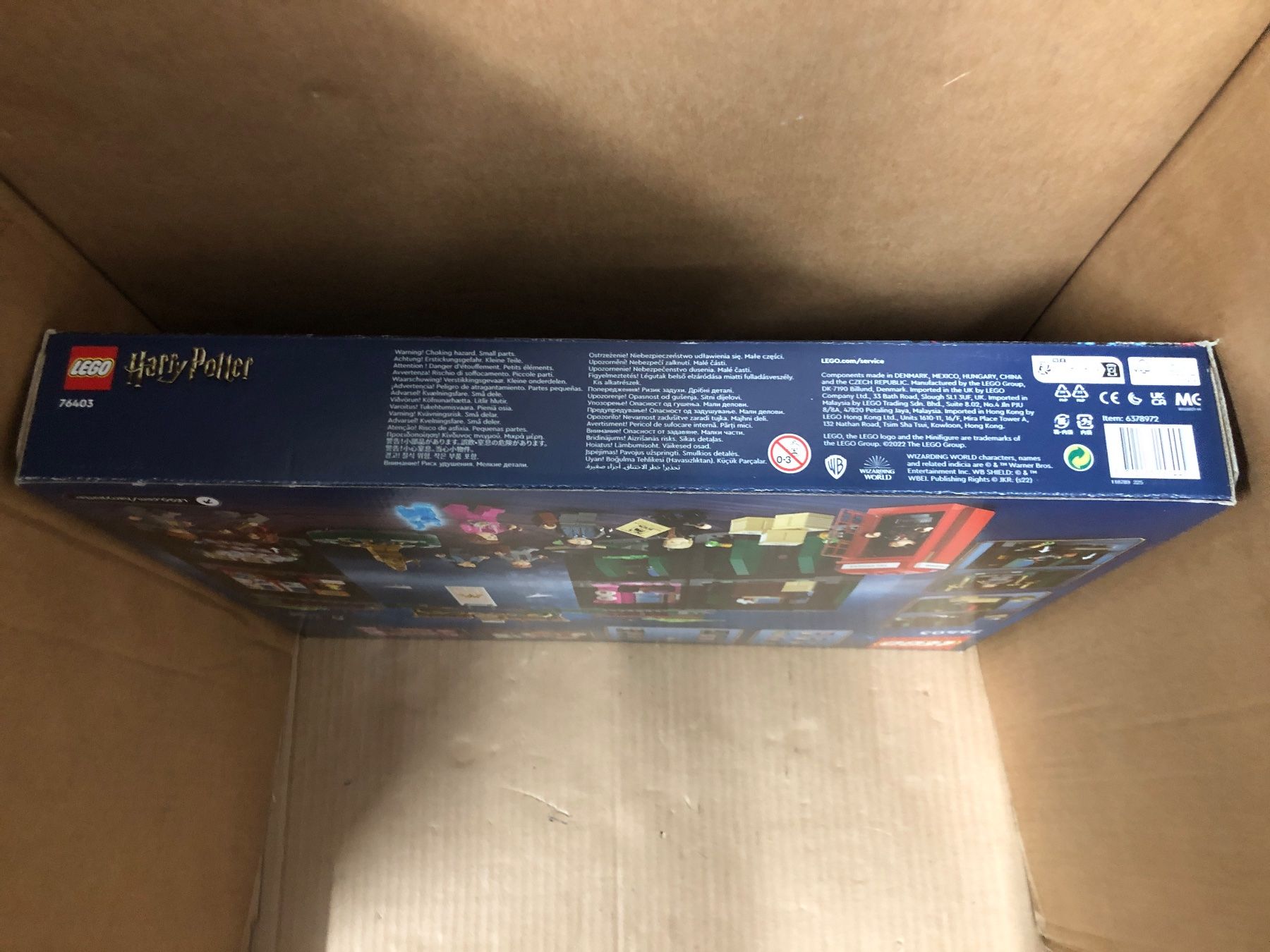 Lego Kit di costruzioni: Lego Zaubereiministerium 76403 – Nuovo e nell'imballaggio originale da Eschlikon TG venduto da ArtRecBrick 3