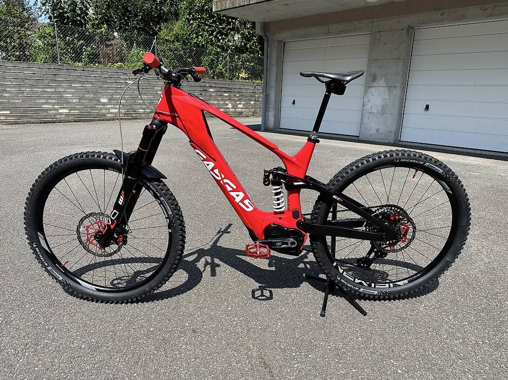 Vélos: GasGas ECC 6 Carbon - Full option – D'occasion à Monthey par montheyenvalais 1
