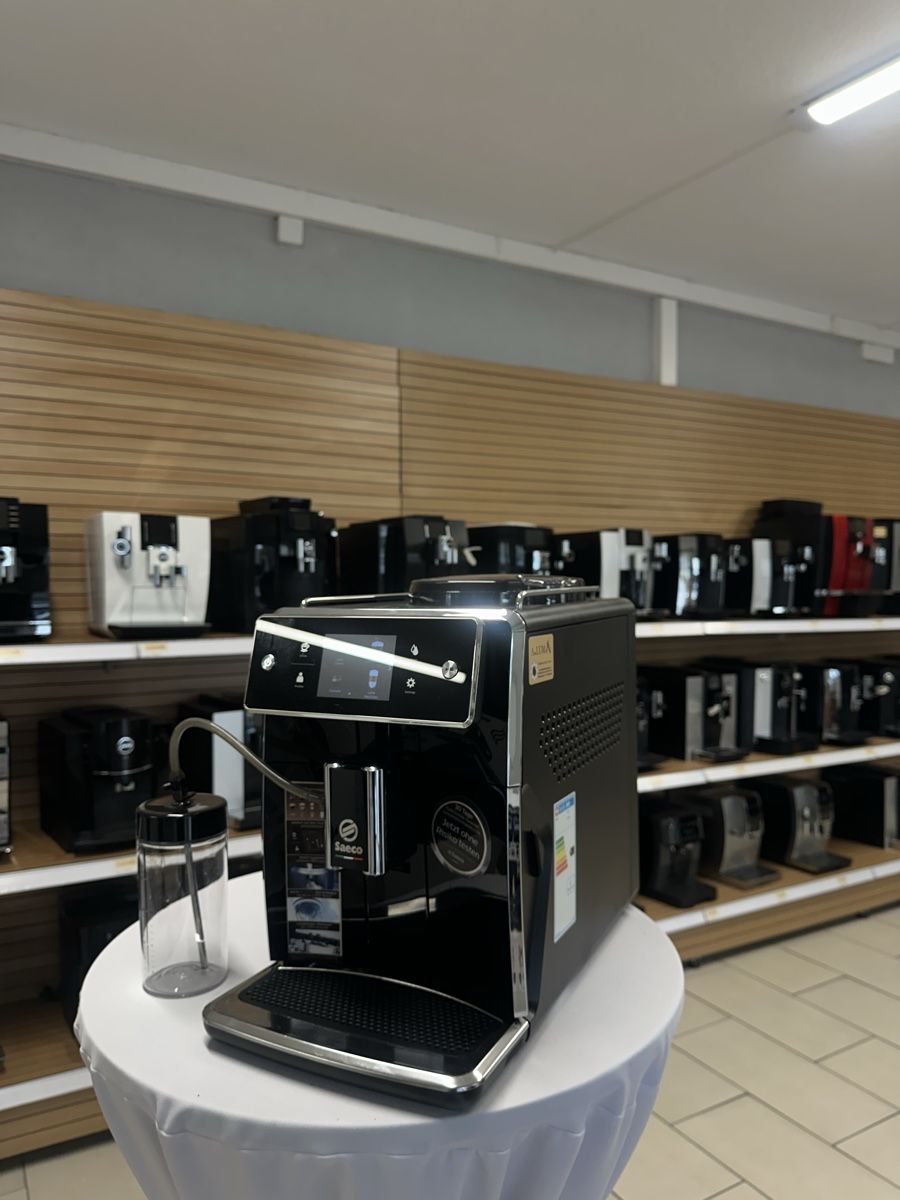 Saeco Macchine per caffè & Macchine per espresso: SAECO XELSIS – Usato da Gränichen venduto da Luma.KaffeeMaschinen