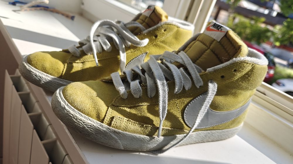 Shoes Nike Yellow Blazer Mid 77 Shoes Nike Blazers Mid 77 Yellow
