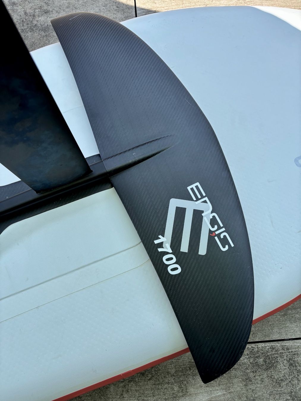 Tavole da surf e di nuoto: Ensis Wingfoil-Einsteiger-Set, aufblasbares Board und Foil – Usato da Aesch/LU venduto da Hupulu 5