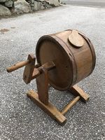 Ancienne baratte a beure 