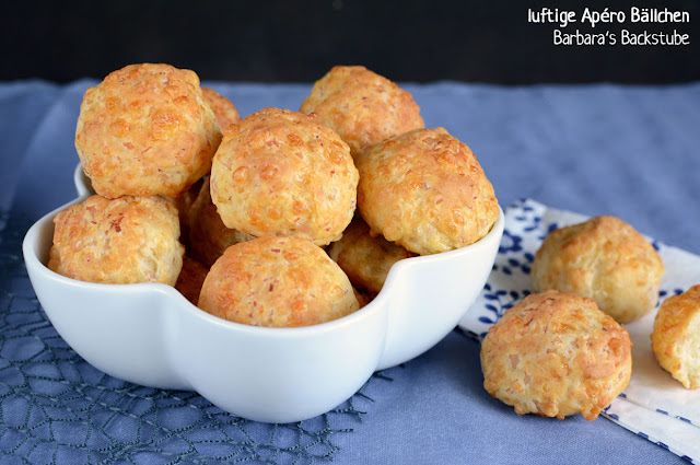 Rezept: Luftige Apéro Bällchen mit Käse | Kaufen auf Ricardo
