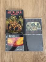 CD/DVD Sammlung Metallica Some kind of Monster Black Album