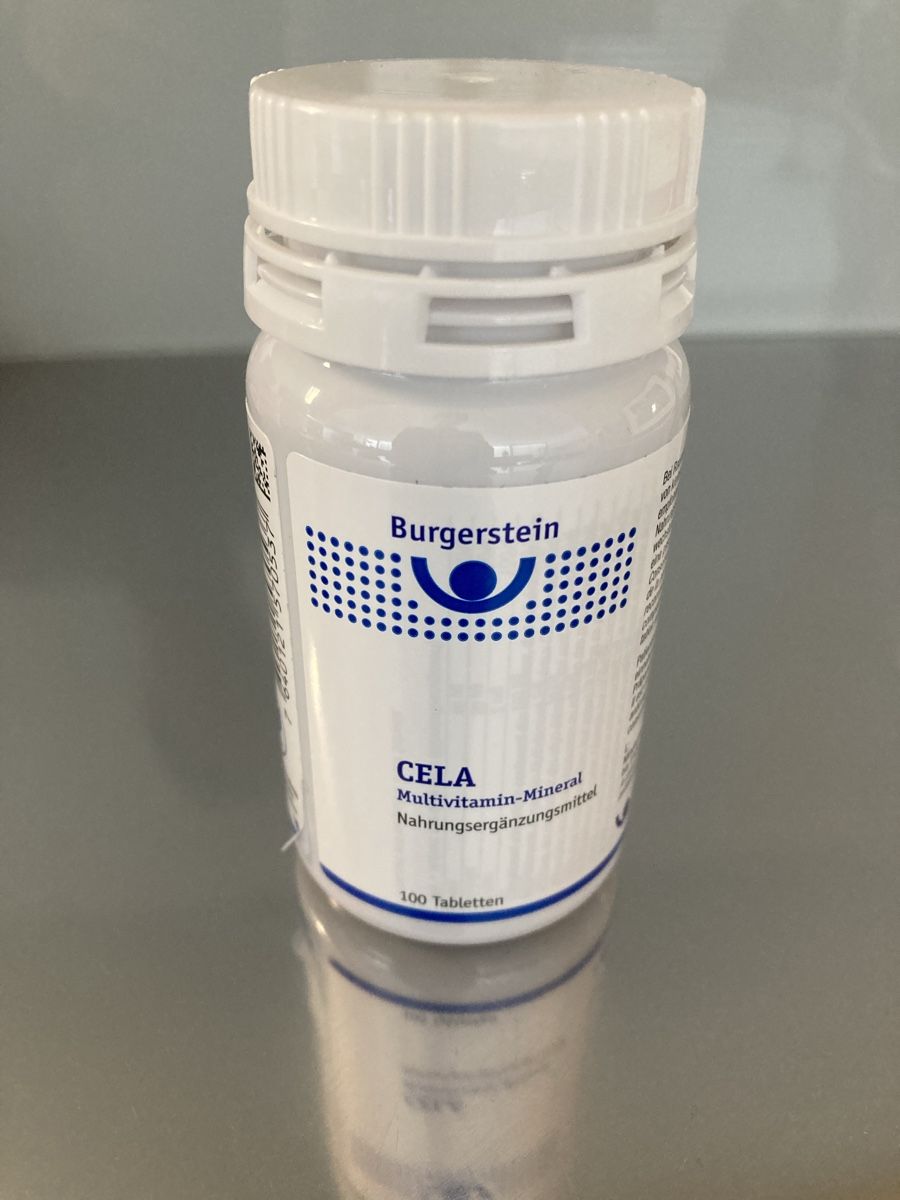 Cibi & Specialità: Burgerstein CELA Multivitamin-Mineral, 100 Tabletten – Nuovo (secondo la descrizione) da Zürich venduto da dolcicaramelle2 1