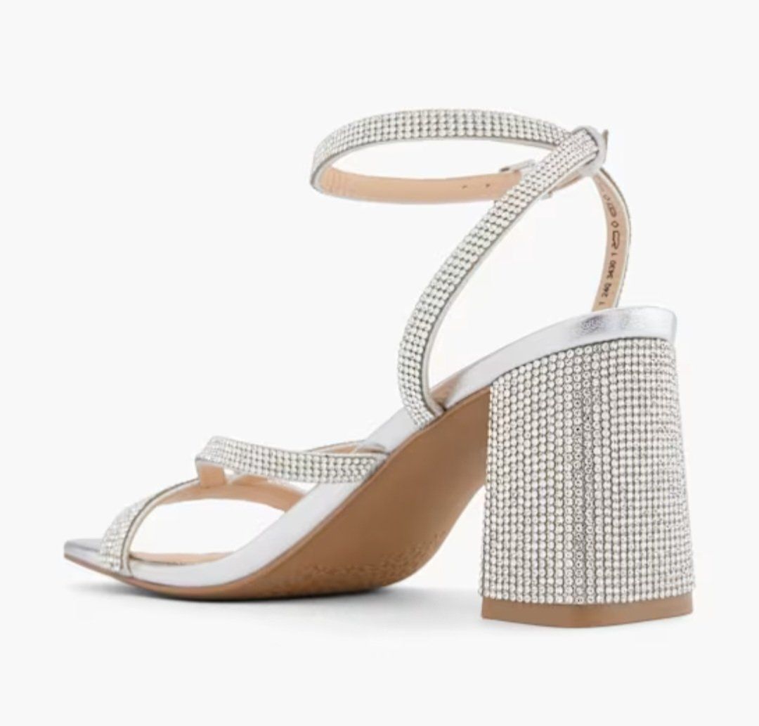 Dosenbach Scarpe da donna: Sandalette mit Glitzersteinen – Nuovo e nell'imballaggio originale da Horw venduto da Pfderi0 1