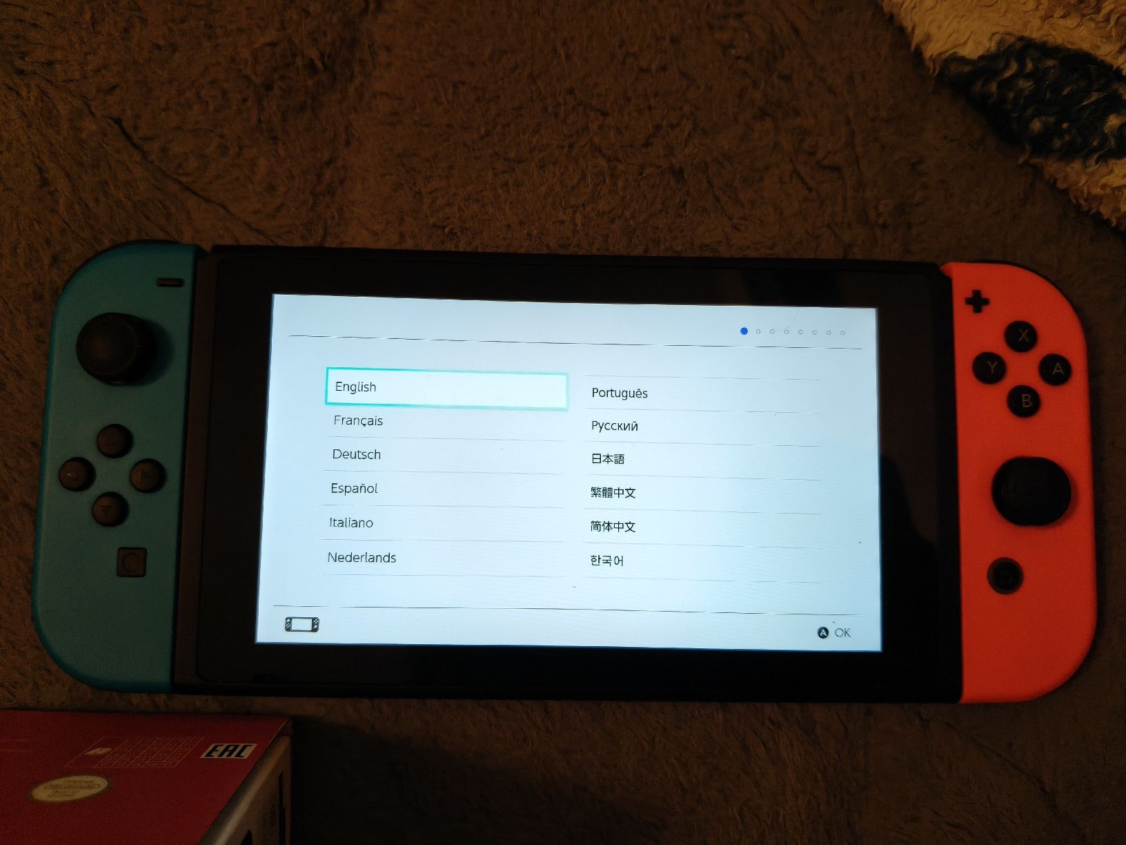 Nintendo Console: Nintendo Switch wenig gebraucht (abholung) – Usato da Thun venduto da abd_gzk2
