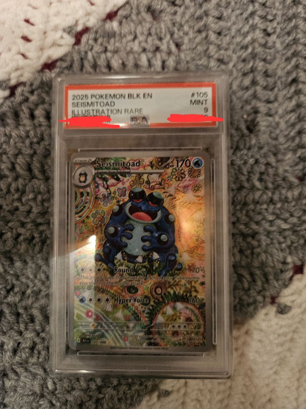 Cartes:  Pokémon Seismitoad Psa 9  – Neuf (Voir description) à Bözberg par Hadhazi4