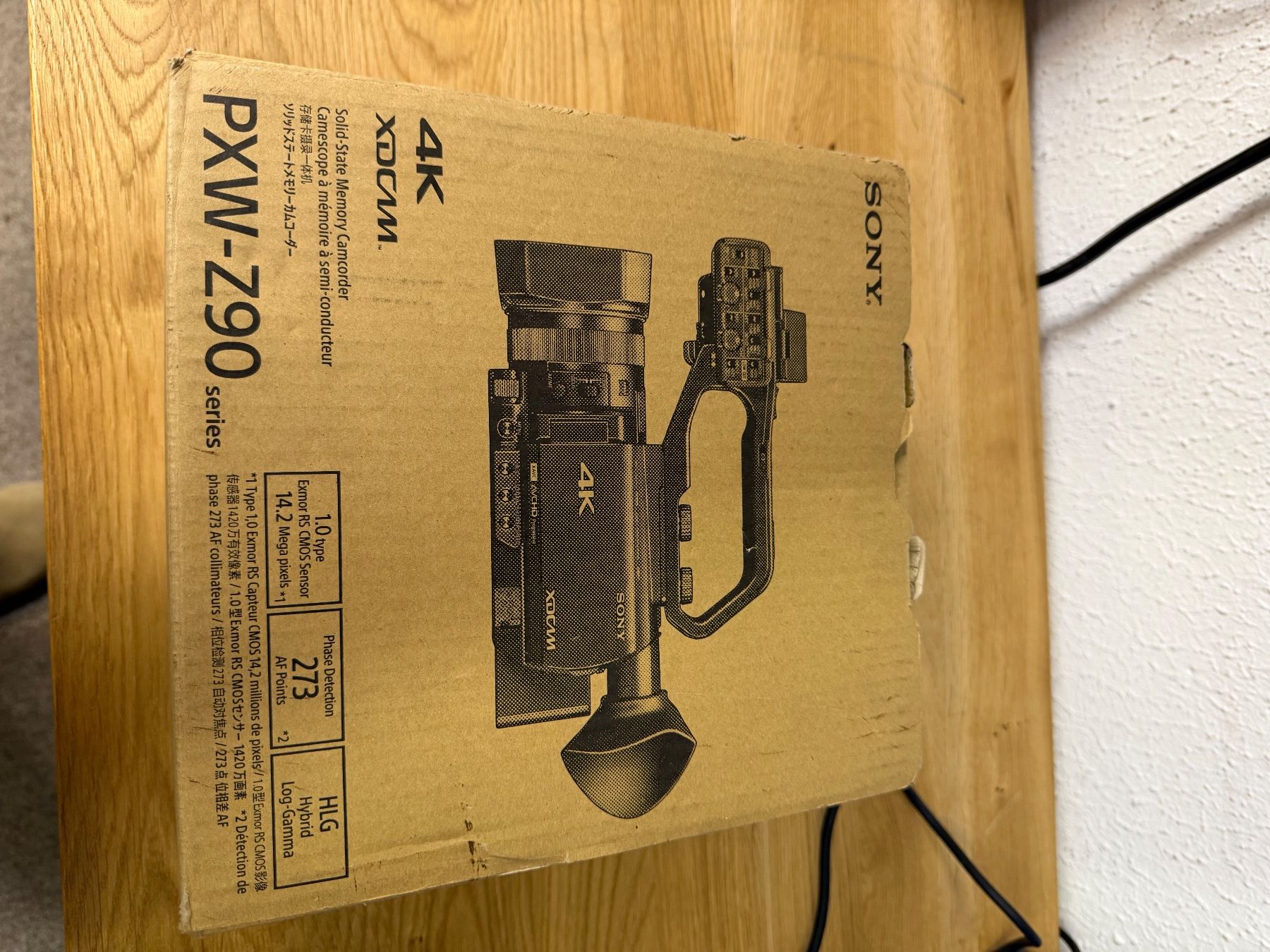 Sony Caméscopes: Caméra Pro 4K Sony PXW-Z90 – Neuf avec emballage d'origine à Genève par aa6_w8ml