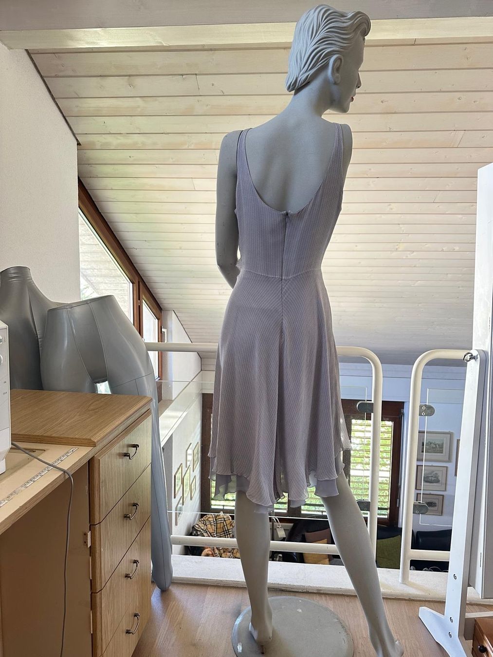 Armani Vestiti: Seidenkleid von ARMANI – Usato da Neuhausen venduto da Lechasseur 6