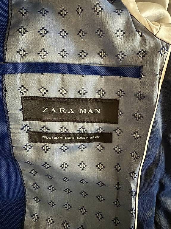 Vestes: Zara Man Sakko Navy Blue – D'occasion à Kloten par ama_ykc9 3