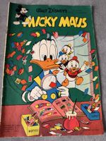 Walt Disney Micky Maus Comic Oktober 1952 Originalheft