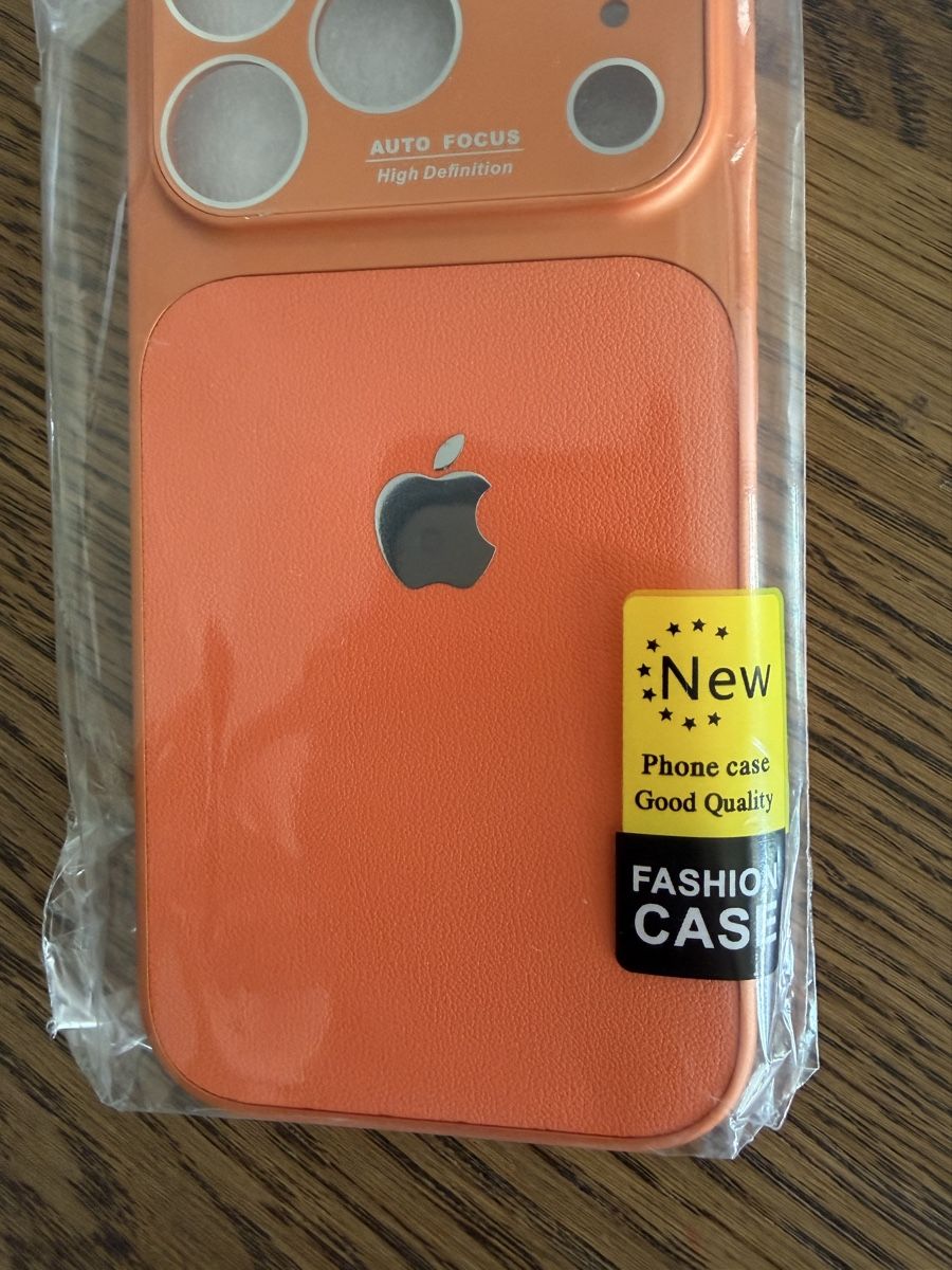 Cover & Protezioni schermo: Coque Apple iPhone 17 Pro - Orange - Neuf – Nuovo e nell'imballaggio originale da Lausanne venduto da Stephaniesdressing 2